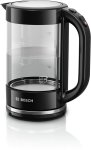 Bosch Kettle Glass 1.7L Black 2400W