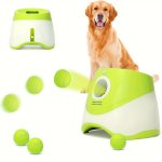 Pet Ball Launcher Launches Balls 5CM 3 Balls 6 Balls 9 Balls Dog Training Bouncy Balls