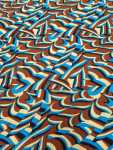 Rayon Chalice Printed