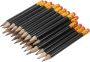 72PCS Short Wooden Golf Pencils With Erasers Convenient MINI Pencils