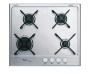 Whirlpool Gma 6414 /ixl Stainless Steel Gas Hob - Gma 6414/IXL