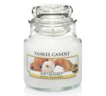 Candle Soft Blanket Small Jar Retail Box No Warranty