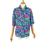Vintage Floral Shirt - S