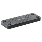 FocusOutdoor Magnetic Gun Mount – Concealed Firearm Holder