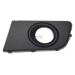 Vw Amarok Fog Cover With Hole Left Black 10-17