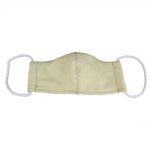 4AKID Adults Reusable Fabric 3-LAYER Non-medical Mask - Large Size - Green