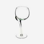Crooked Stem Wine Glass - Extra Large