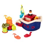 Fish And Splish Bath Boat
