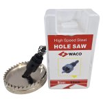 Wacom Waco High Speed Steel Hole Saw 63MM Metal Cutting