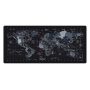 Mix Box 90X40CM XL Anti-slip World Map Speed Game Mouse Pad Gaming Mat