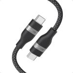 Anker USB C-usb C 1.8 Metre Fast Charging 240W Braided Cable – Black