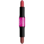 NYX Professional Makeup Wonder Stick Dual-ended Blush Stick Coral & Deep Peach 4G