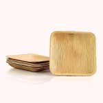 Earthware - 15CM Square Snack Plate