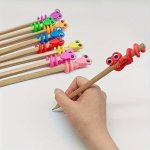 10PCS Charming Large-eyed Pencil Boxes With Gentle Rubber Tips - Perfect Party Favors & Gifts For Young People Suitable For East