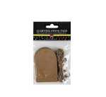 Gift Swing Tag 5CM 12PC Asstd Marketplace Brits Bros