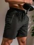 Men's Sporty Style Track Shorts Quick-drying Athletic Shorts Fitness Running Pants Men's Bottoms For Summer Daily Wear/workout Training