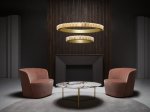 Vienna Chandelier Double Ring