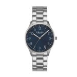 Falke Denim - Stainless Steel Strap Blue Dial Watch V260GXCLSC-DAF