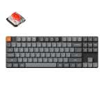 K1 Max Ultra-slim Wireless Tkl Mechanical Keyboard Gateron Red Switches