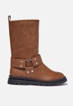 Cotton On Betty Biker Boot - Tan