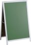 Parrot 90 X 60CM A-frame Whiteboard Aluminium Frame