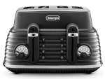 De'Longhi Scultura Selections Toaster - CTZS4003.BK