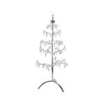 Tree Design Ornament Clear
