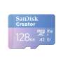 SanDisk Creator Micros Card Uhs-i 128GB + Adapter