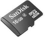 Sandisk 16GB Class 4 Microsd Card SDSDQM-016G-B35 - No Adapter Retail Box 1 Year Warranty