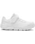 Pre-school Ua Assert 8 Uniform Synthetic Ac Running Shoes - White / White / White / 1