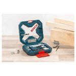 Bosch 34PC X-line Drilling & Driving Bit Set 2607017405
