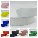 1PC Grosgrain Ribbon 5 Yards 25MM Multi-color Selection For Diy Hair Bows Christmas & Wedding Decorations Gift Wrapping Craft Su