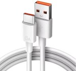 Zartek Fast Charging Cable USB - C Type 6A 1.5M