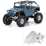 – 1:10 2004 Jeep Lj Clear 12.3" 313MM Body W trail Cage