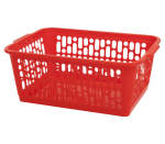 Wham Large Handy Baskets Red