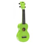 Mahalo Ukuleles Mahalo Rainbow Series Soprano Ukulele Green