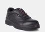 Dot Neon Safety Shoe - Black / 8