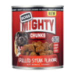Bose Boss Mighty Chunks Grilled Steak Flavour All Adult Wet Dog Food 775G