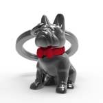 Bulldog Premium Keyring
