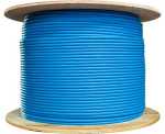 Cattex CAT6500S-BL-P Premium CAT6 Solid Copper Cable Utp 500M Blue Drum