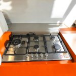 Zero 5 Burner Top Gas Hob