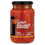 Chopped Mild Piquant Peppers 400G