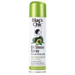 Black Chic Oil Sheen Spray With Avocado Oil 275ML