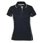 Ladies Denver Golf Shirt Navy
