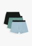 Plain Cotton Rich Trunks 3 Pack