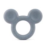 Micky Mouse Silicone Teether Various Colours - Grey