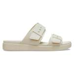 Brooklyn Buckle Low Sandal - Sandstone W11