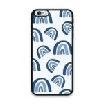 Custom Printed Tpu Cases - Apple Iphone 6 Plus Apple Iphone 6S Plus & 39 Blue Rainbow& 39 By