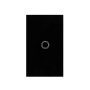 Wifi Smart Light Switch - Black / No Neutral Required 1 Gang