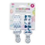 Snookums Soother Clip - Anchors leaves